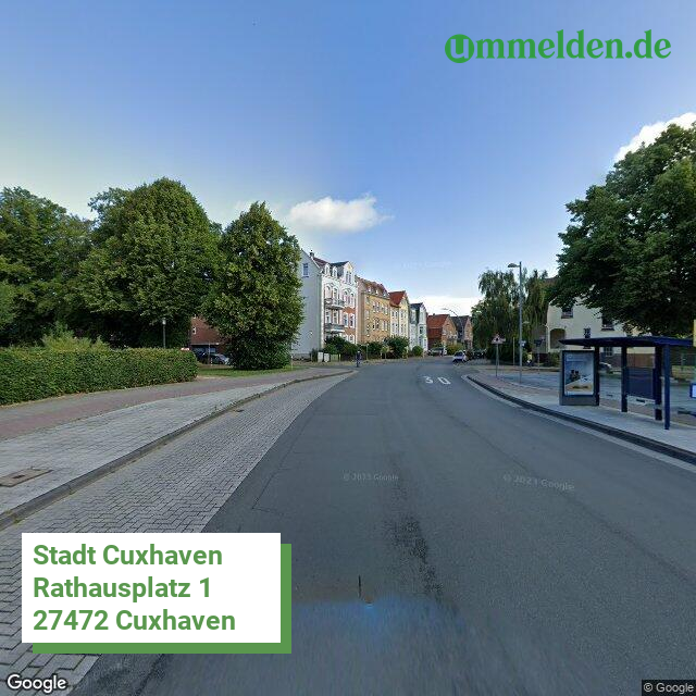 033520011011 streetview amt Cuxhaven Stadt