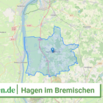 033520060060 Hagen im Bremischen