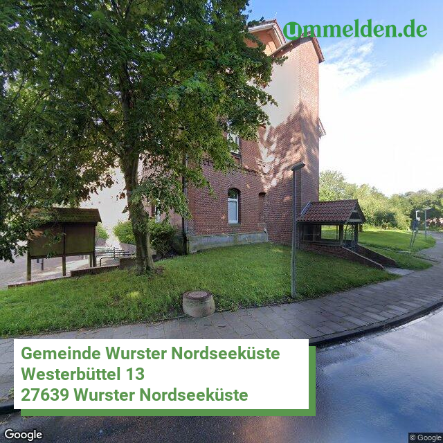 033520061061 streetview amt Wurster Nordseekueste