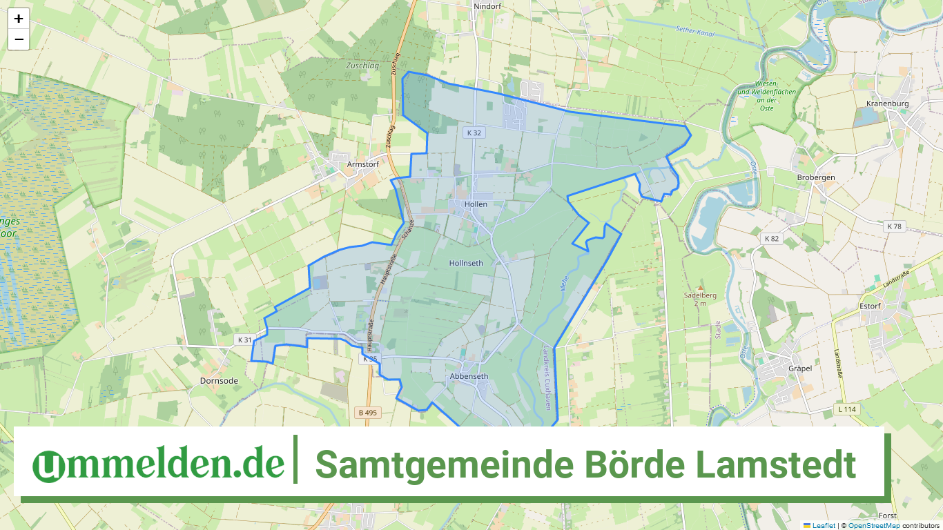 033525404 Samtgemeinde Boerde Lamstedt