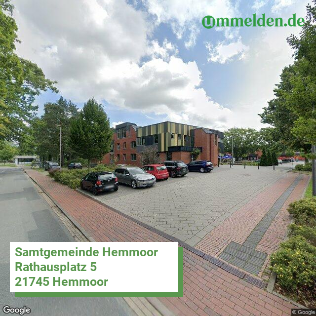 033525407 streetview amt Samtgemeinde Hemmoor