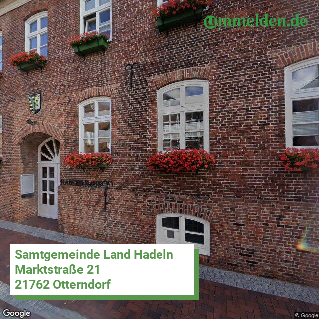 033525411 streetview amt Samtgemeinde Land Hadeln