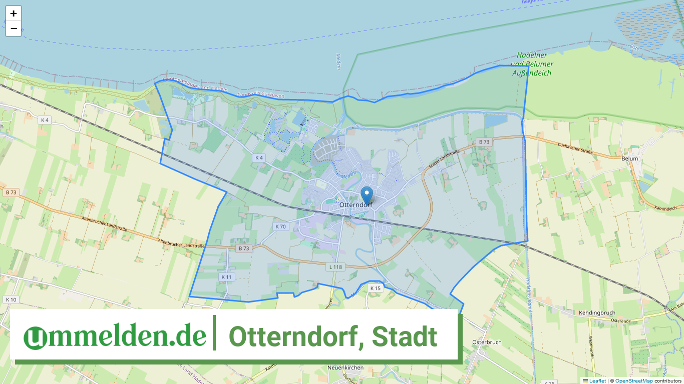 033525411046 Otterndorf Stadt