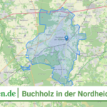 033530005005 Buchholz in der Nordheide Stadt