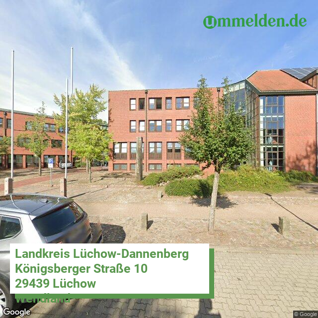 03354 streetview amt Luechow Dannenberg