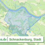 033545403021 Schnackenburg Stadt