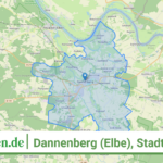 033545406004 Dannenberg Elbe Stadt