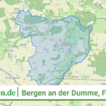 033545407001 Bergen an der Dumme Flecken