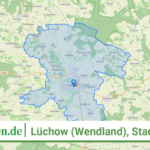 033545407018 Luechow Wendland Stadt