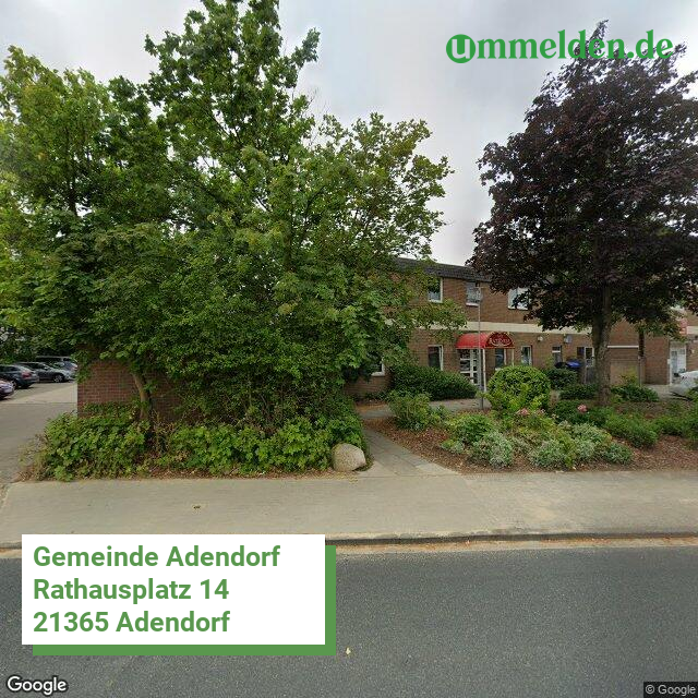 033550001001 streetview amt Adendorf