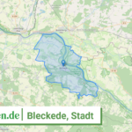 033550009009 Bleckede Stadt