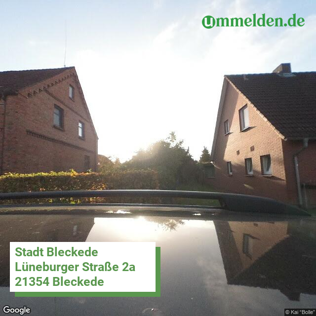 033550009009 streetview amt Bleckede Stadt