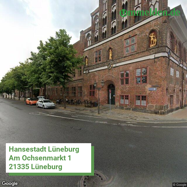 033550022022 streetview amt Lueneburg Hansestadt