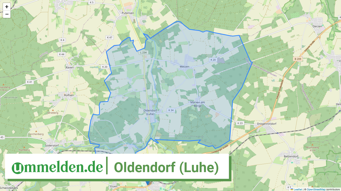 033555401027 Oldendorf Luhe