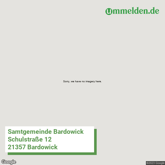 033555402 streetview amt Samtgemeinde Bardowick