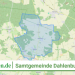 033555403 Samtgemeinde Dahlenburg
