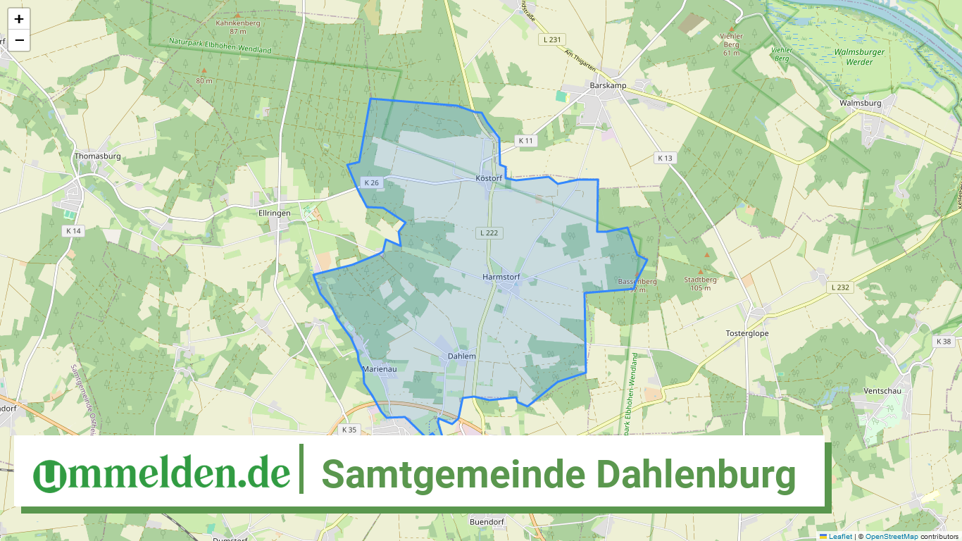 033555403 Samtgemeinde Dahlenburg