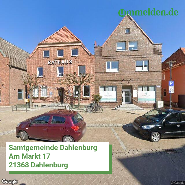 033555403 streetview amt Samtgemeinde Dahlenburg