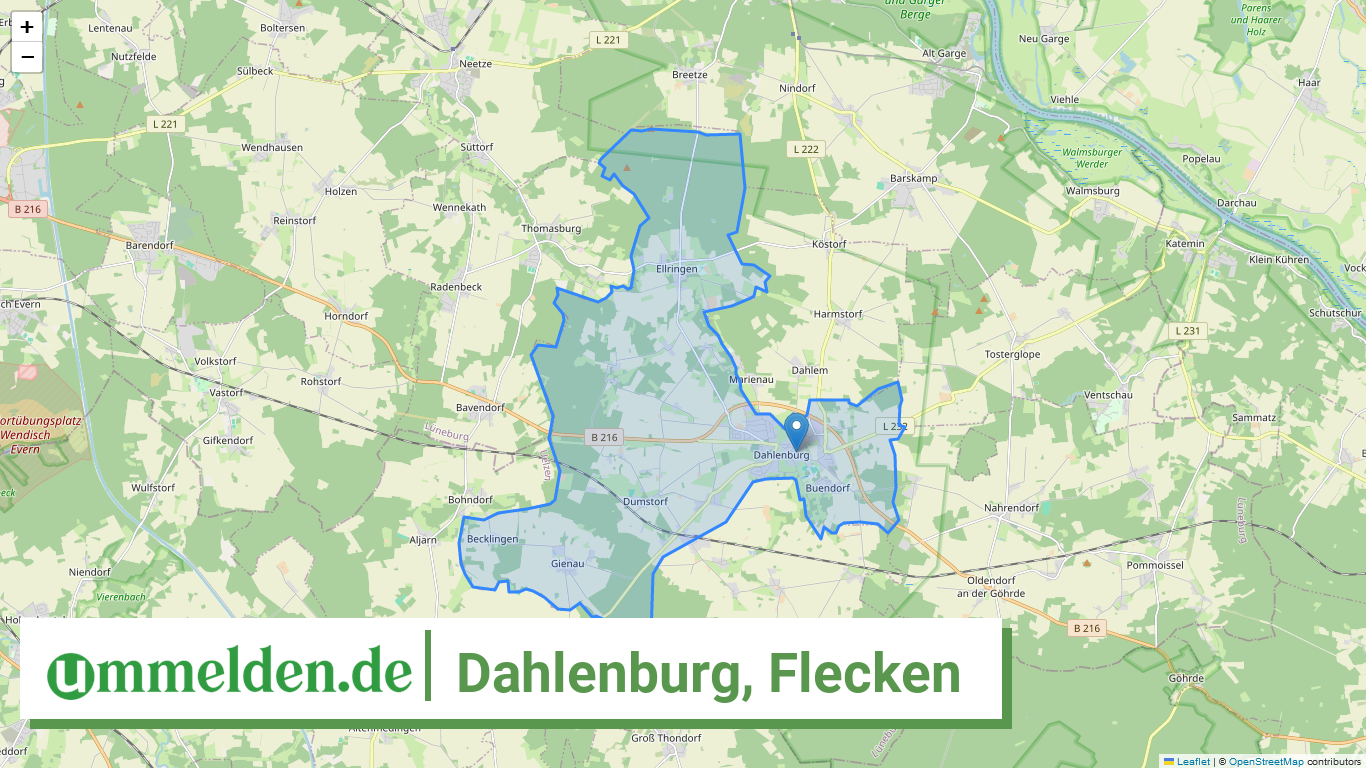 033555403013 Dahlenburg Flecken