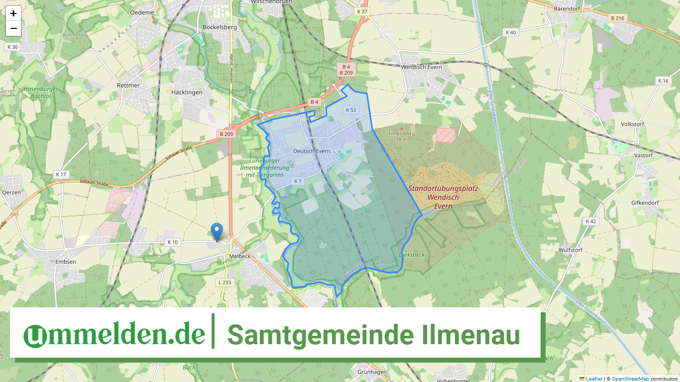 033555405 Samtgemeinde Ilmenau