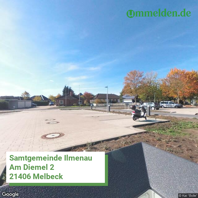 033555405014 streetview amt Deutsch Evern