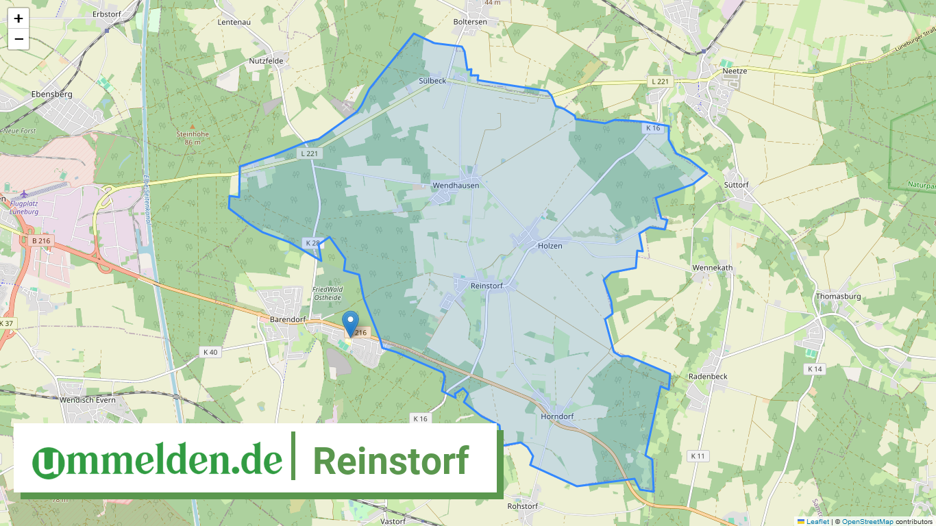 Reinstorf - 21397 1 033555406030 Reinstorf