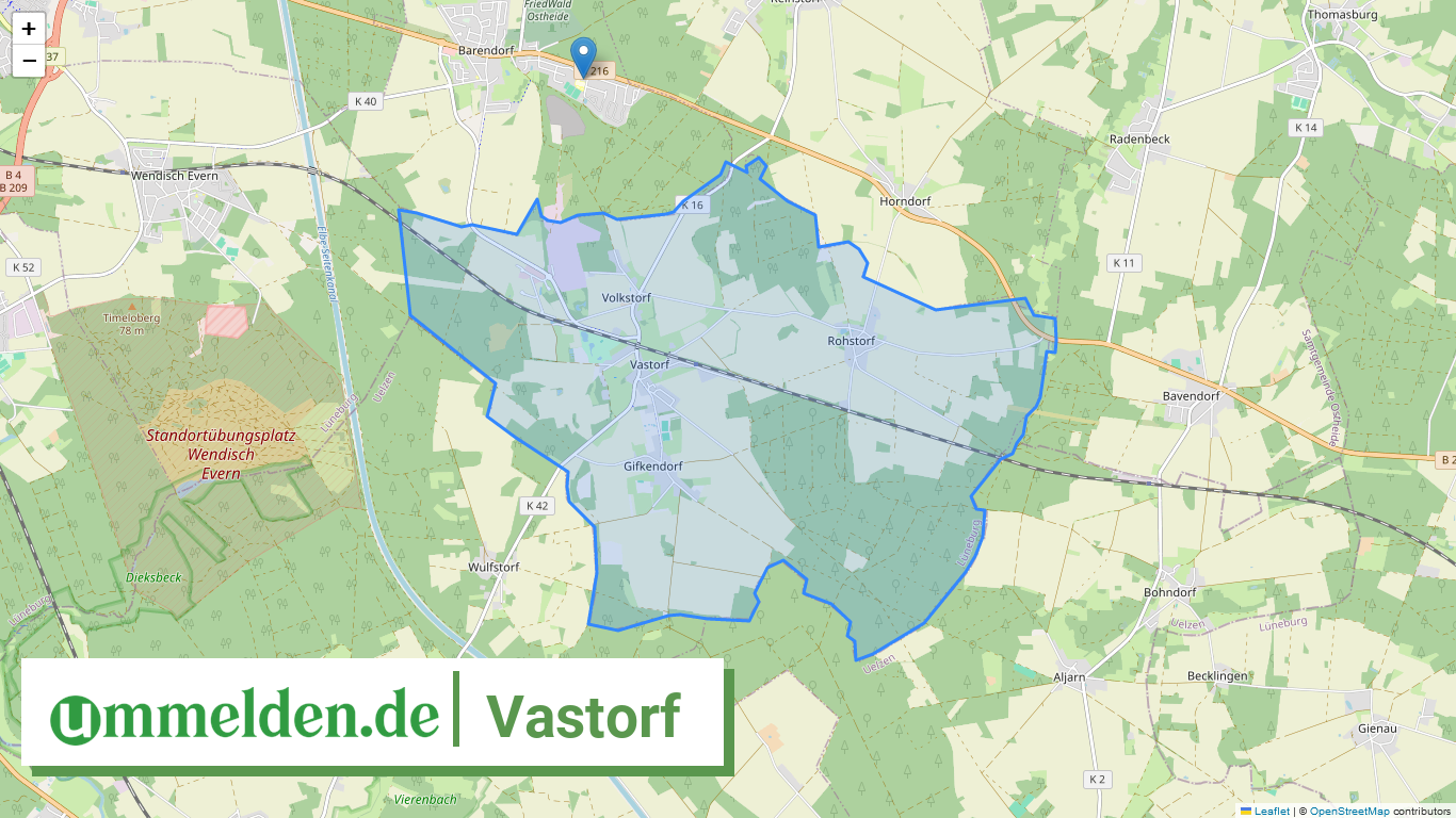 Vastorf - 21397 1 033555406038 Vastorf