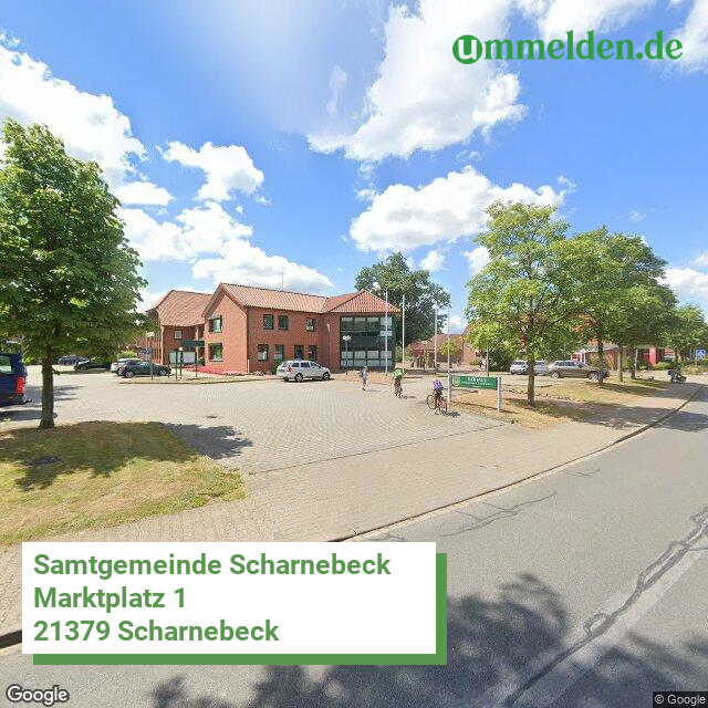 033555407 streetview amt Samtgemeinde Scharnebeck