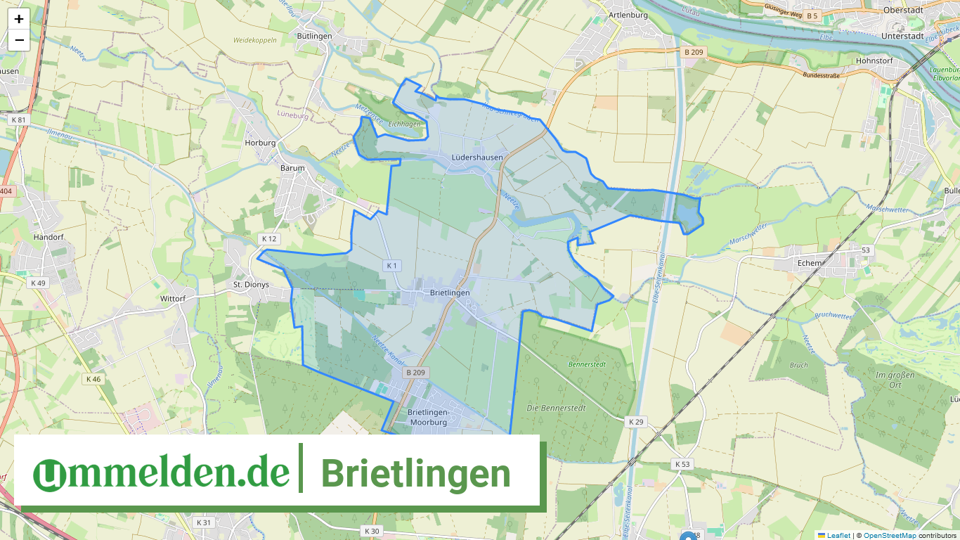 033555407011 Brietlingen