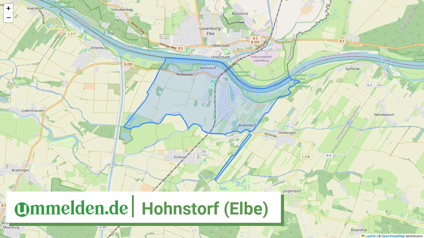033555407019 Hohnstorf Elbe