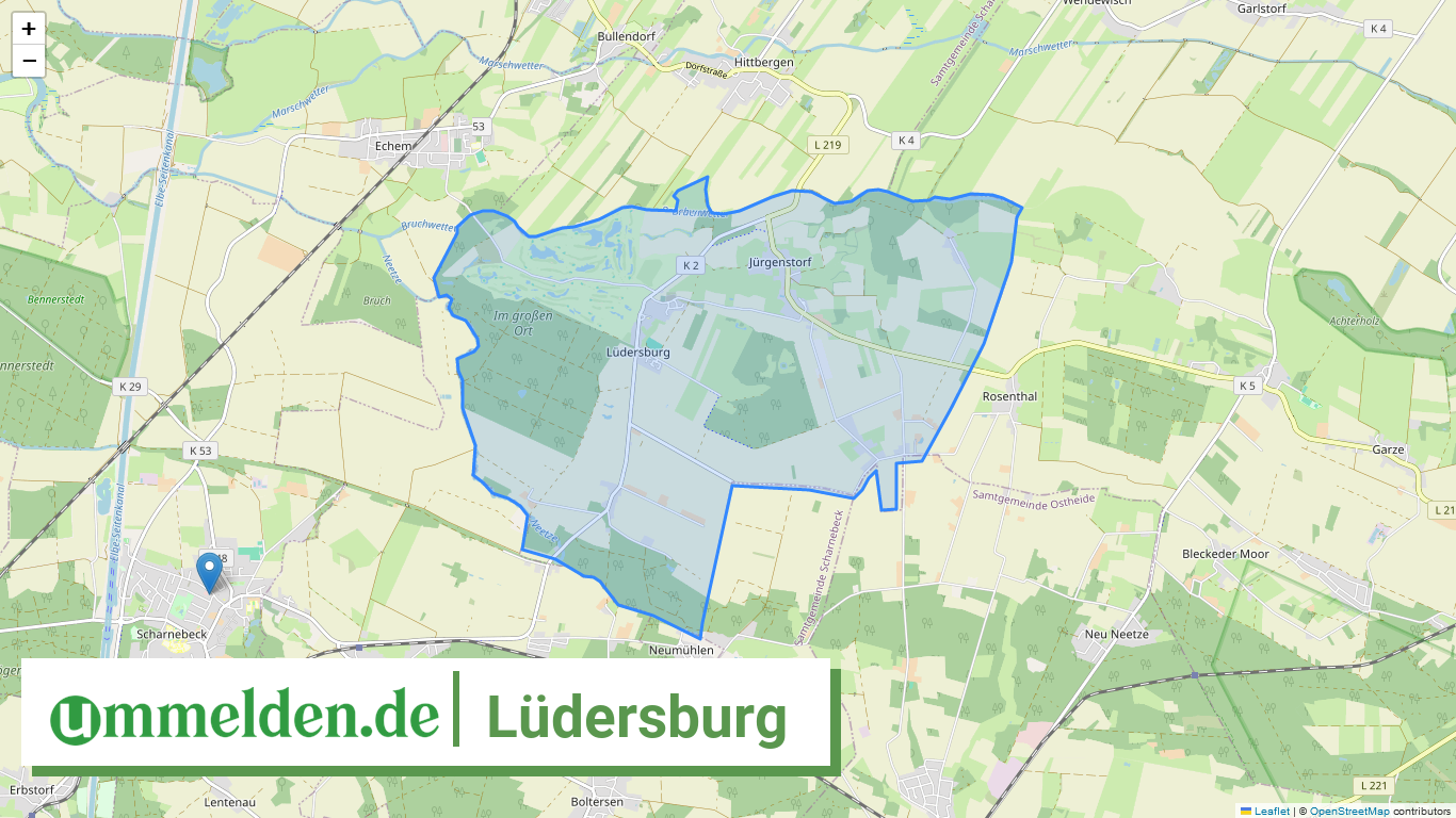 033555407021 Luedersburg