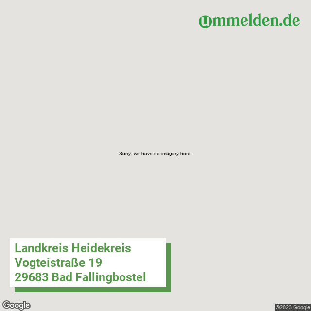 03358 streetview amt Heidekreis