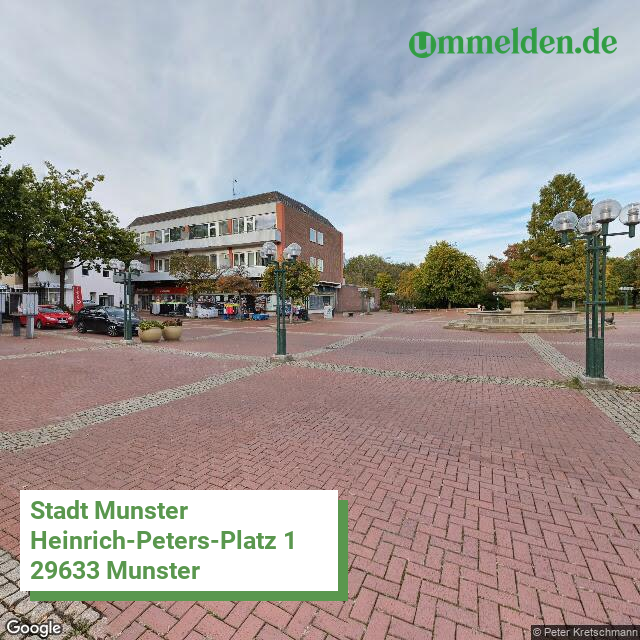 033580016016 streetview amt Munster Stadt