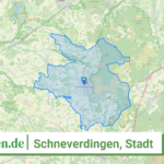 033580019019 Schneverdingen Stadt