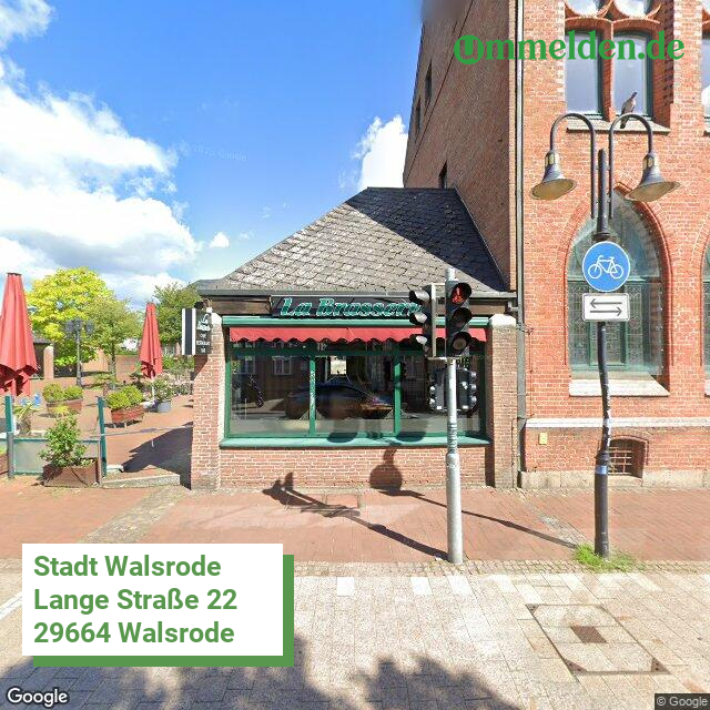 033580024024 streetview amt Walsrode Stadt