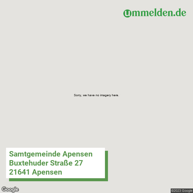 033595401 streetview amt Samtgemeinde Apensen