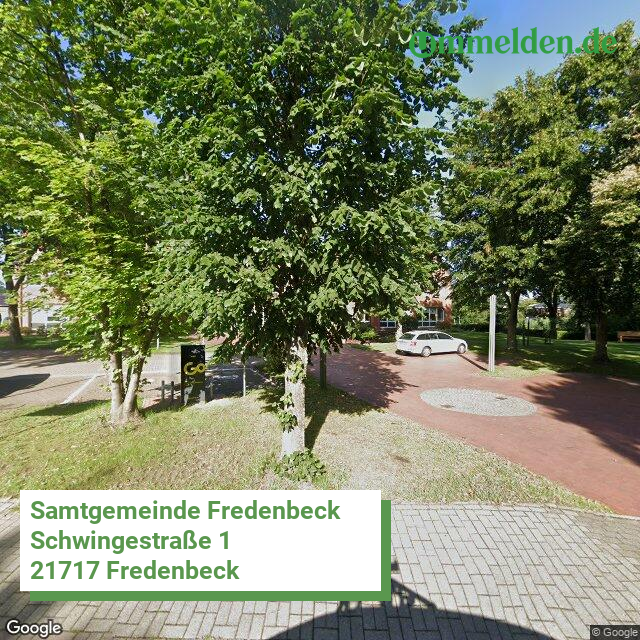 033595402031 streetview amt Kutenholz