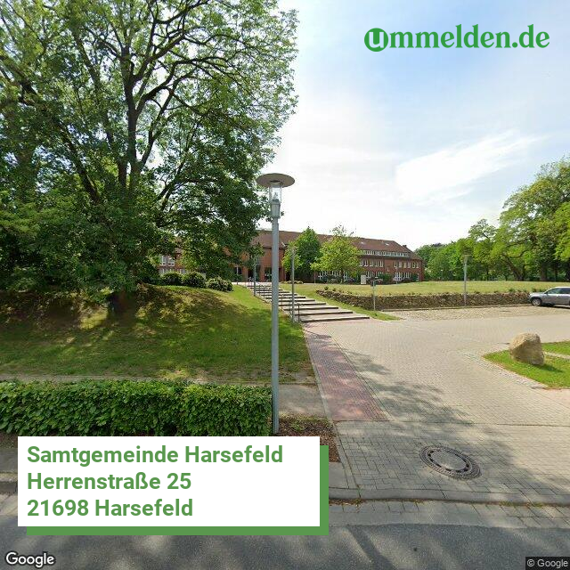 033595403 streetview amt Samtgemeinde Harsefeld