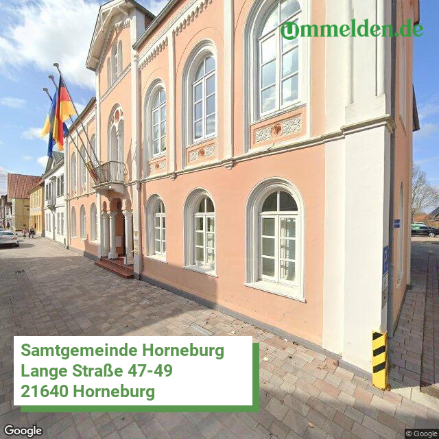 033595405 streetview amt Samtgemeinde Horneburg