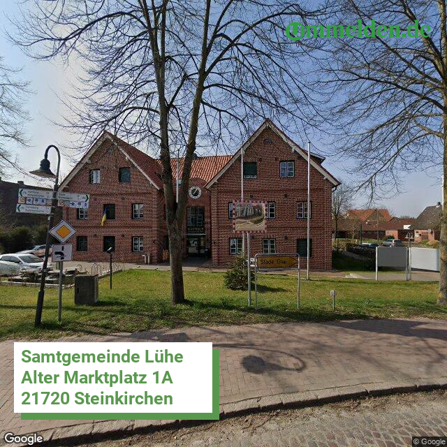 033595406 streetview amt Samtgemeinde Luehe