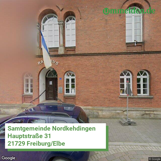 033595407 streetview amt Samtgemeinde Nordkehdingen