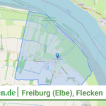 033595407018 Freiburg Elbe Flecken