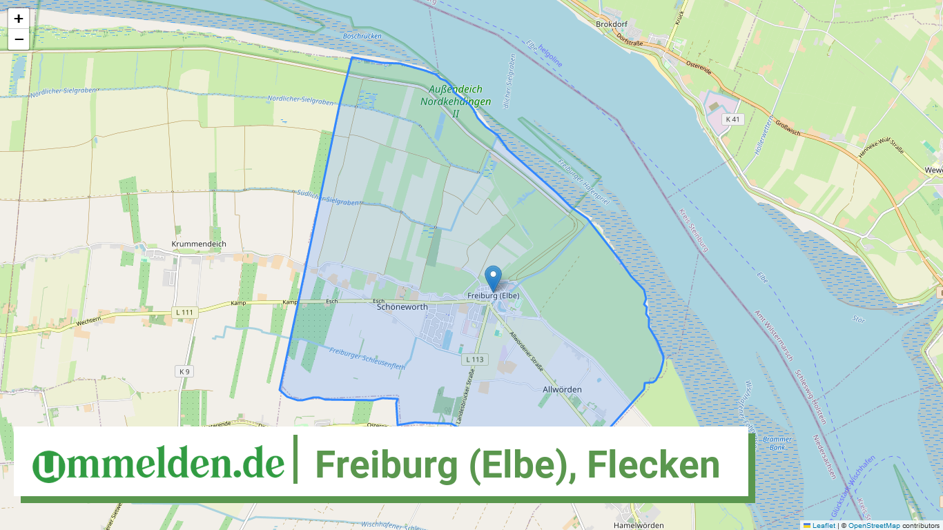 033595407018 Freiburg Elbe Flecken