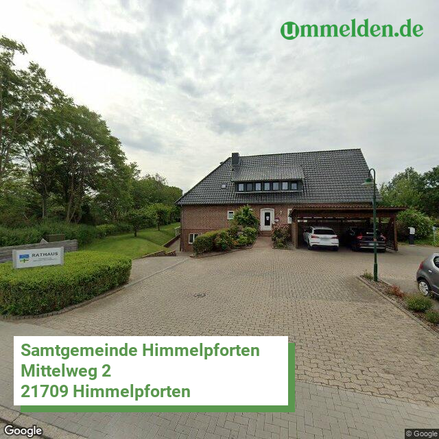 033595409 streetview amt Samtgemeinde Himmelpforten