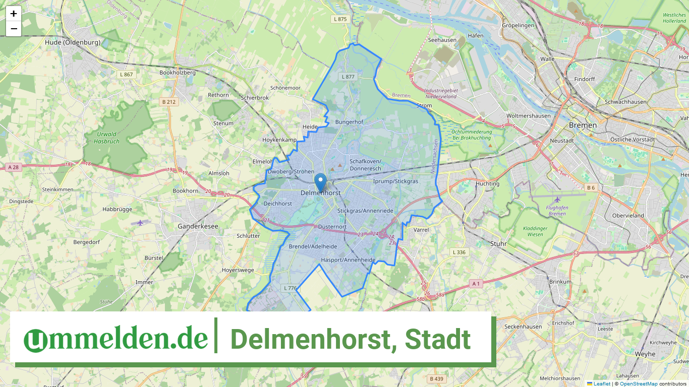 03401 Delmenhorst Stadt