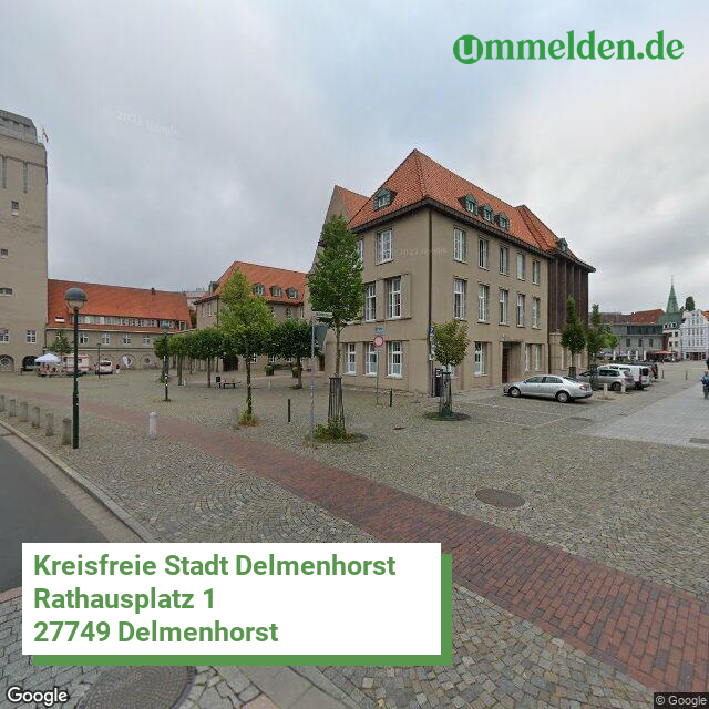 03401 streetview amt Delmenhorst Stadt