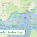 034020000000 Emden Stadt