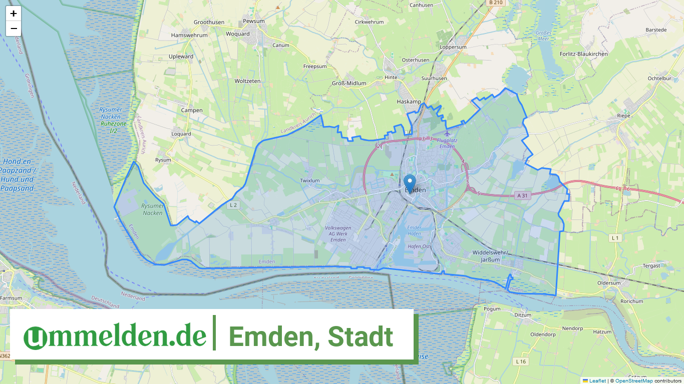 034020000000 Emden Stadt