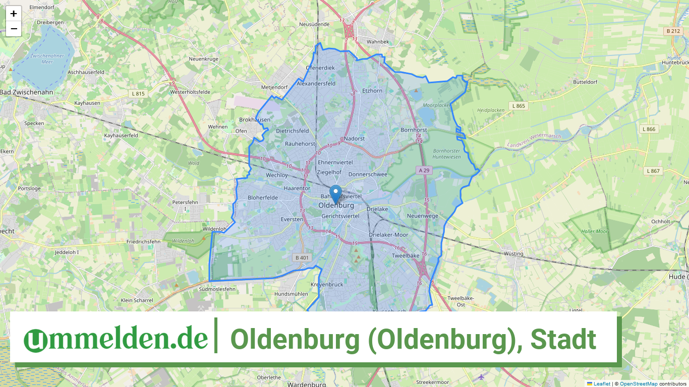 03403 Oldenburg Oldenburg Stadt