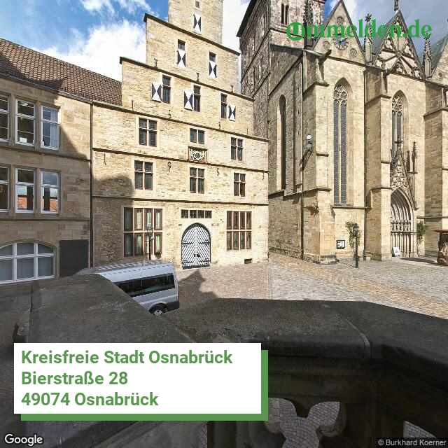 03404 streetview amt Osnabrueck Stadt